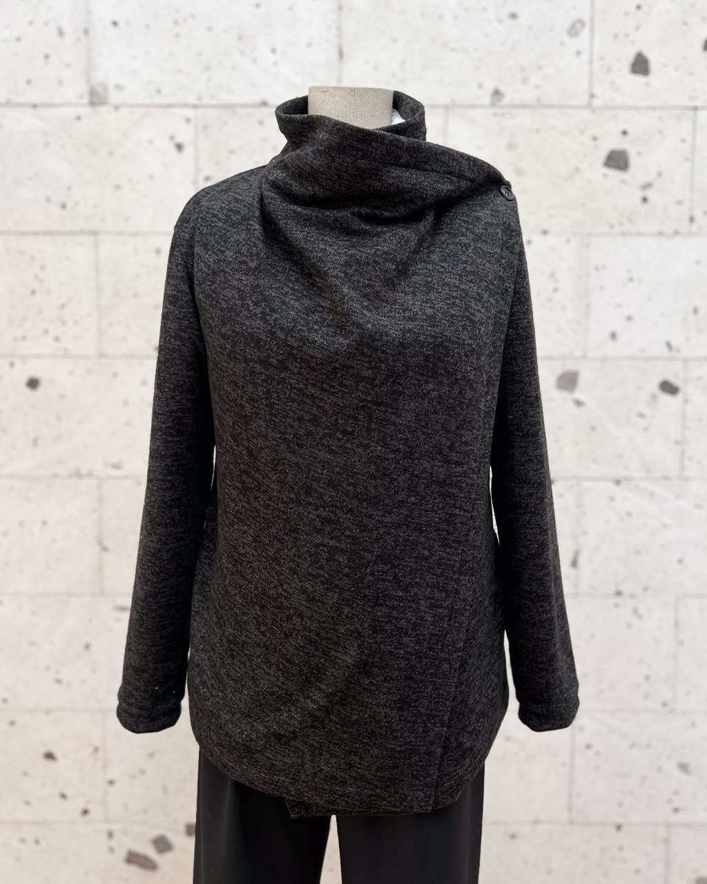 Cardigan Sherpa Marengo