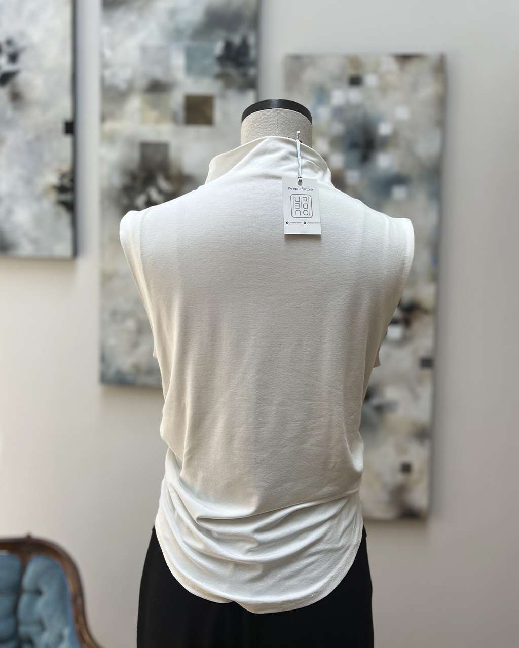 Polera Cayetana