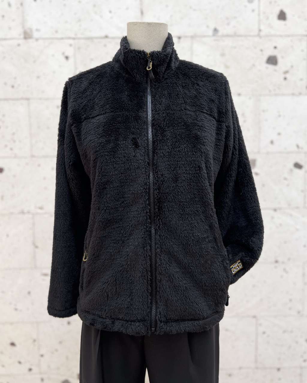 Chaqueta Osito Negro