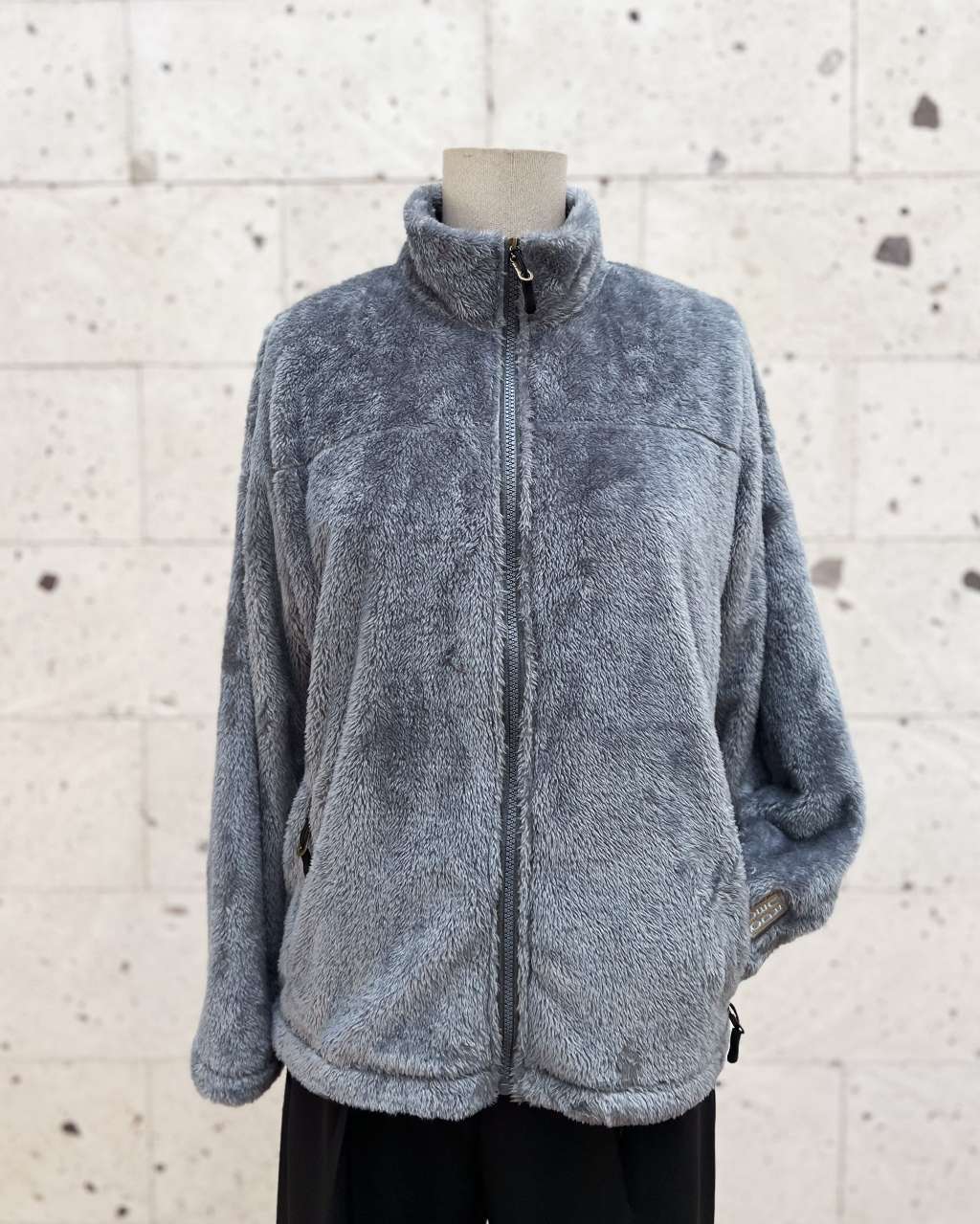 Chaqueta Osito Gris