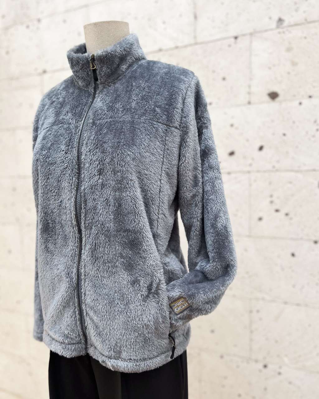 Chaqueta Osito Gris