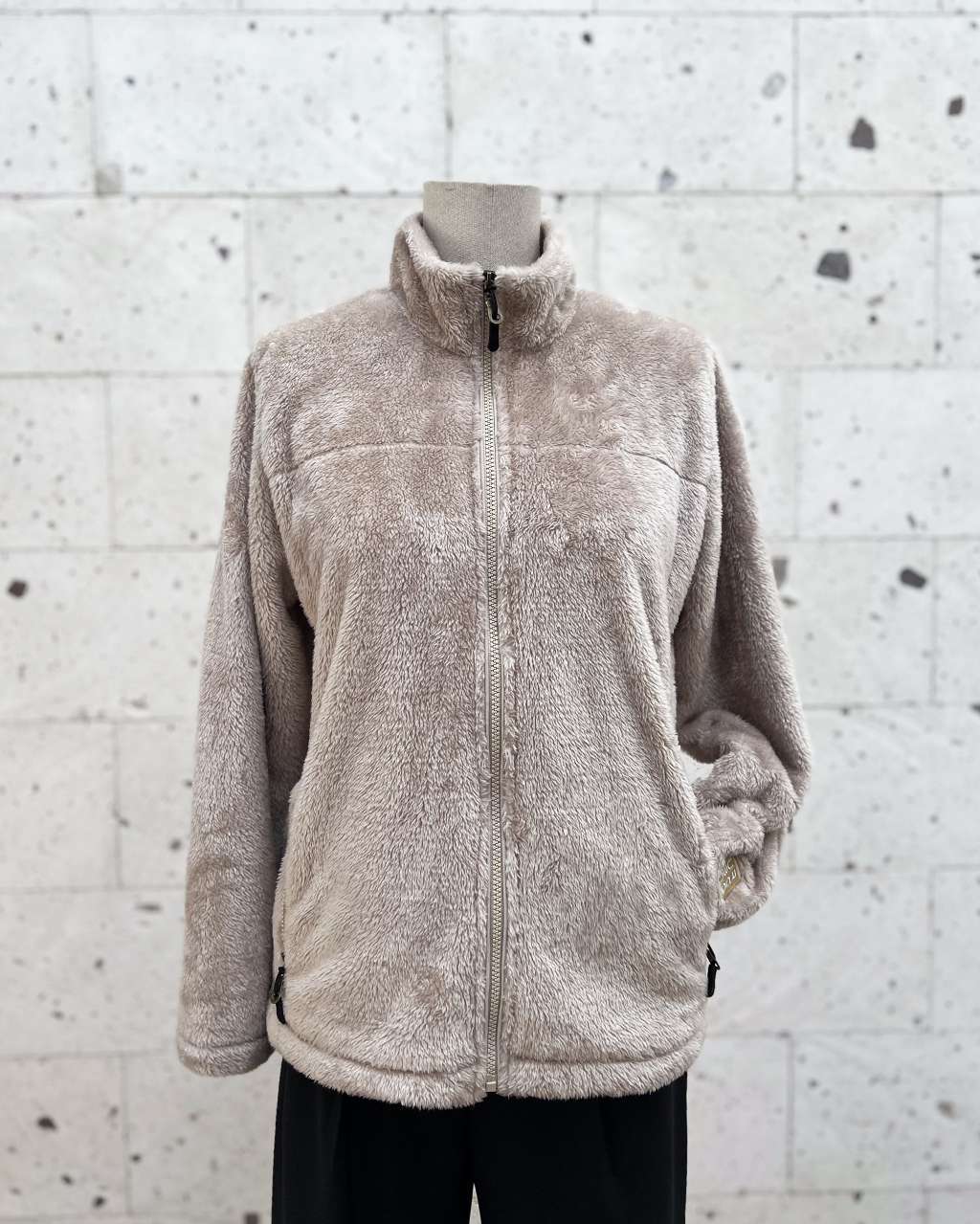 Chaqueta Osito Beige