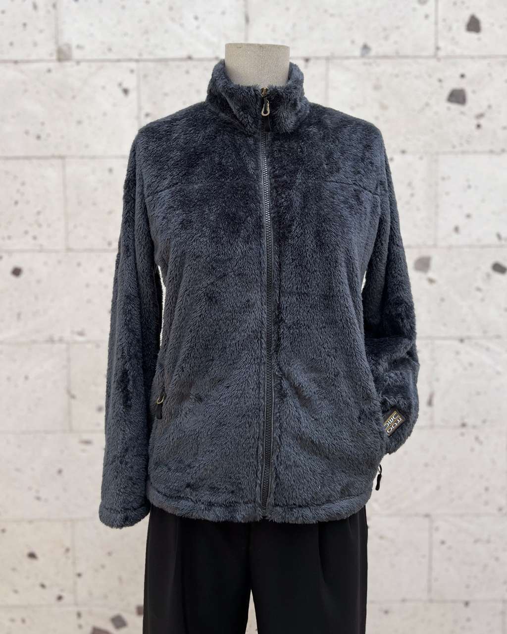 Chaqueta Osito Acero