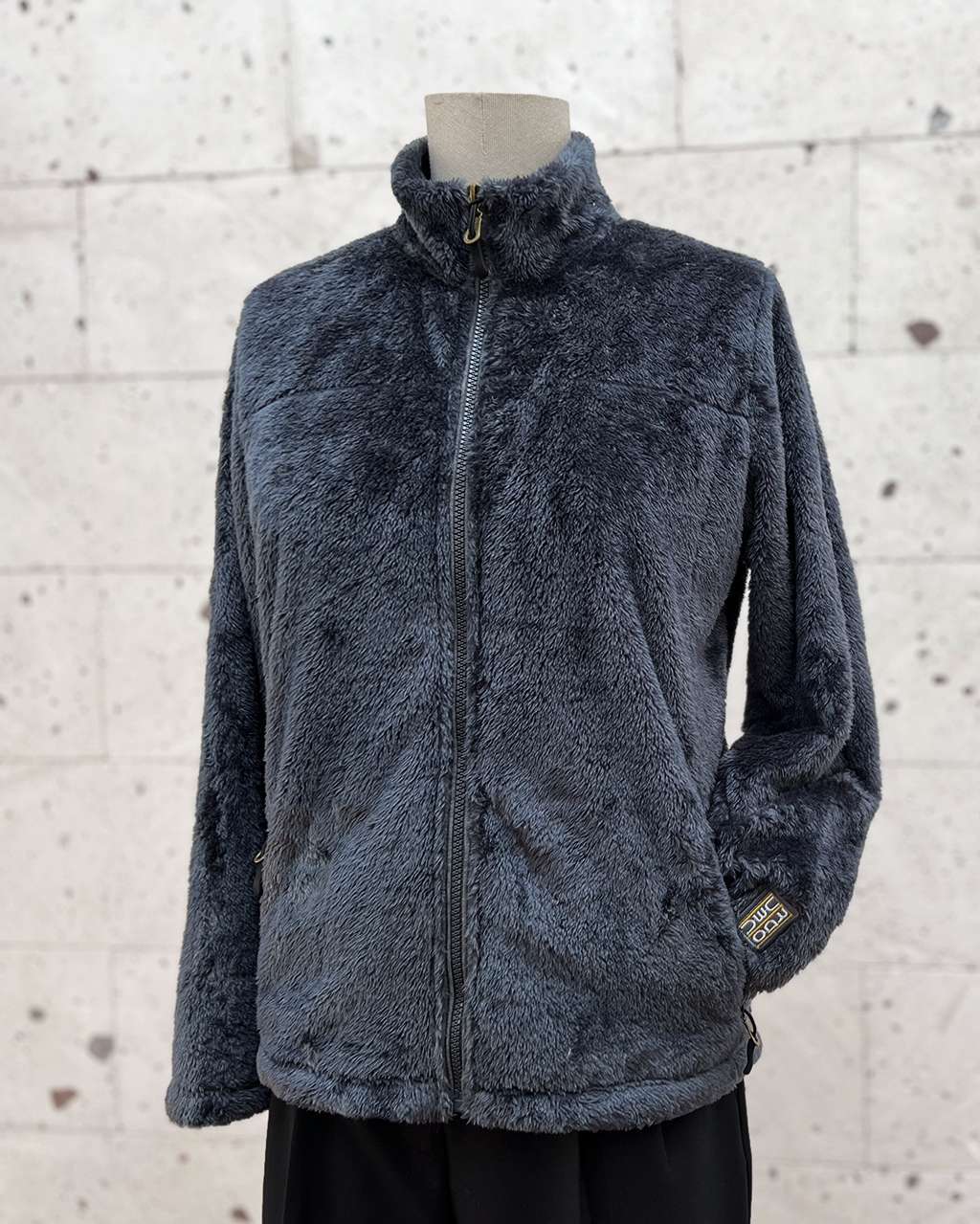 Chaqueta Osito Acero