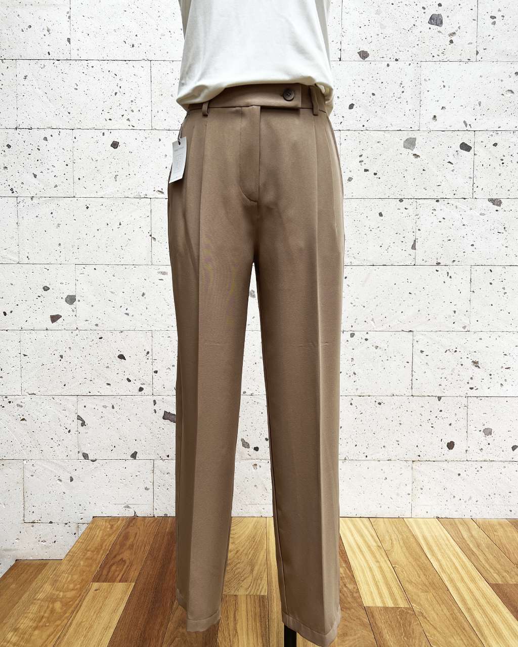 Pantalón recto