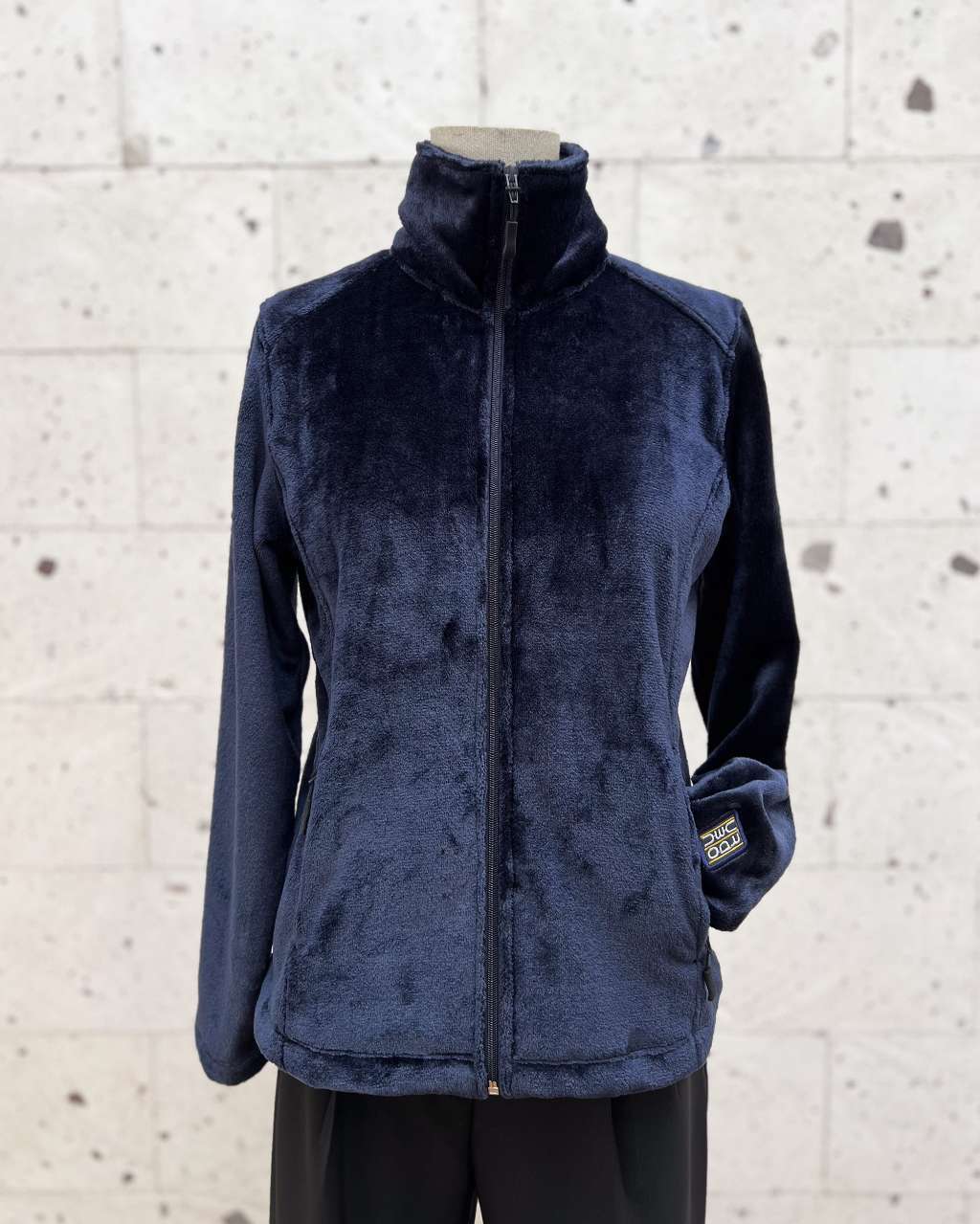 Chaqueta conejo azul marino