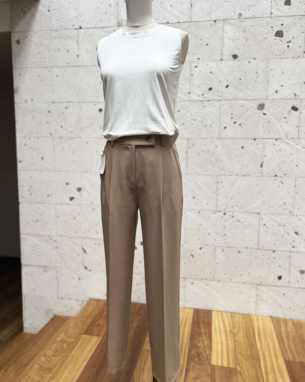 Pantalón recto
