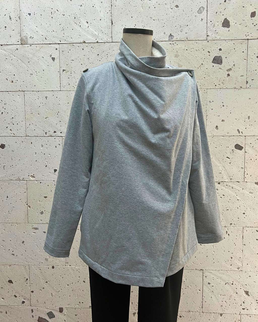 Cardigan Fleece