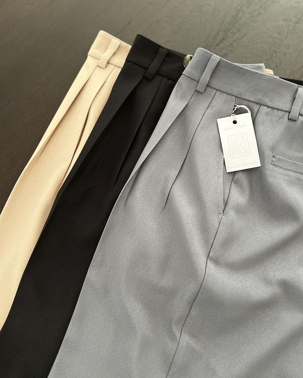 Pantalón recto