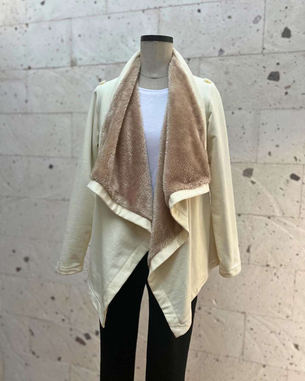 Cardigan Fleece
