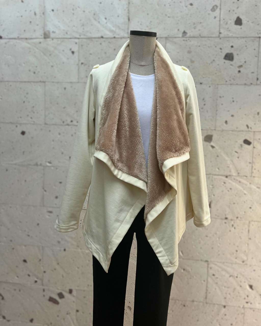 Cardigan Fleece