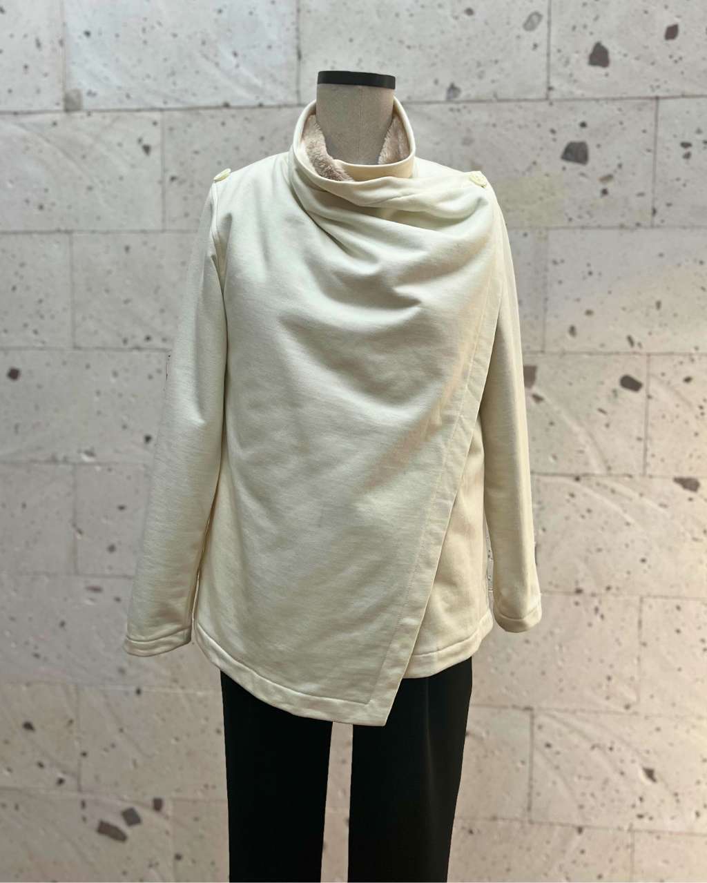 Cardigan Fleece