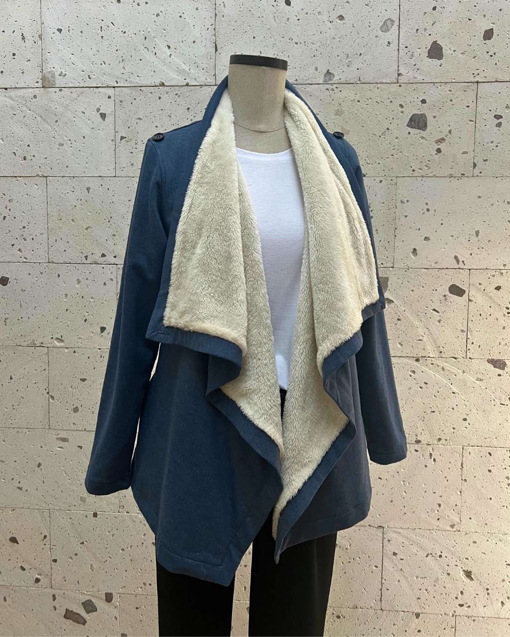 Cardigan Fleece