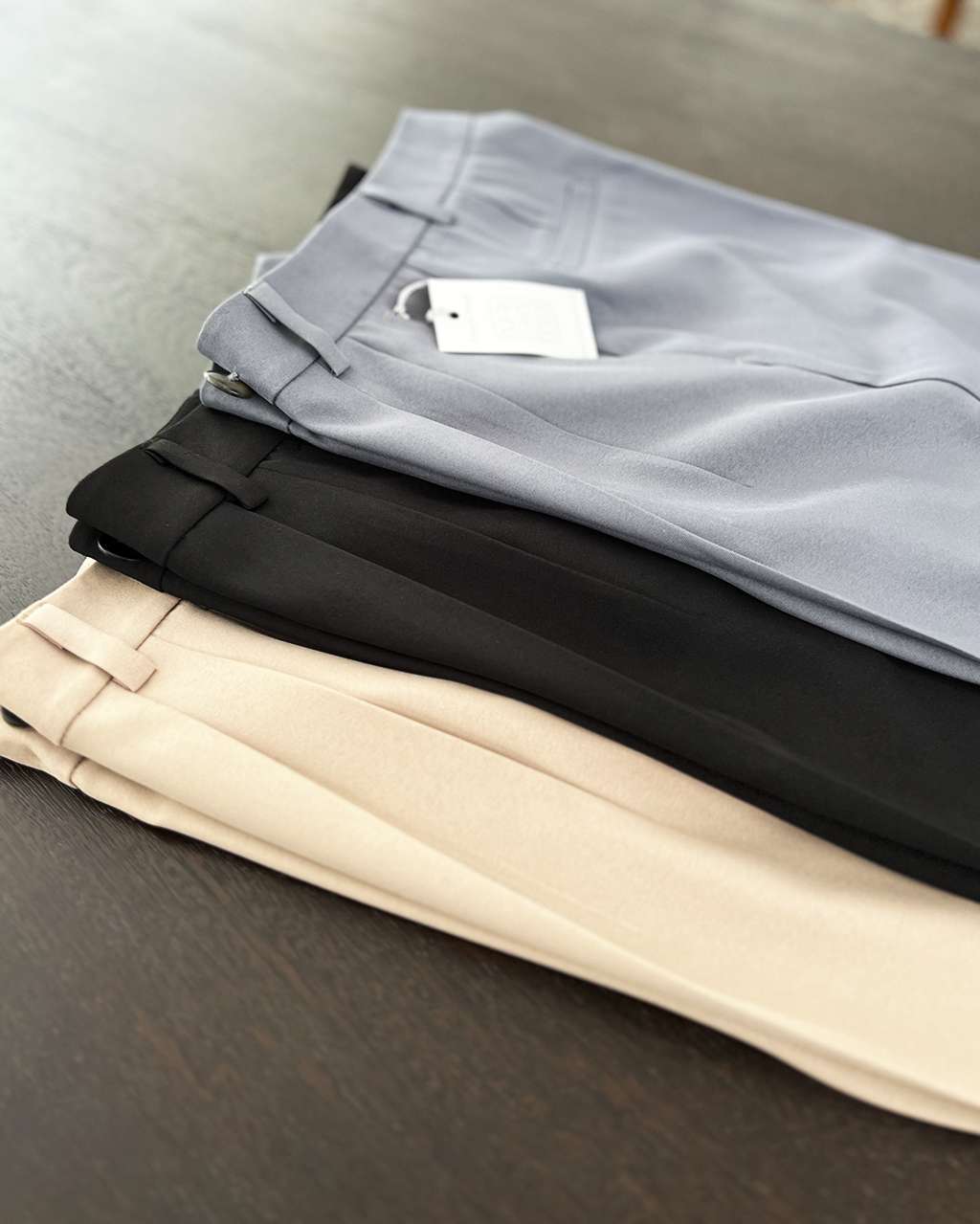 Pantalón recto